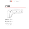 B5 SYSTEMS Black Modular Platform Stock (MPS-1553)