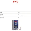 CCI Uppercut .22LR 32Gr JHP 50rd Box Rifle Ammo (960CC)