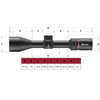 BURRIS Fullfield 3-12x42mm Plex Reticle Riflescope (201531)