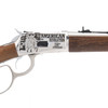 HERITAGE MANUFACTURING 92 American Revolution .45 Colt 18in 8rd Stainless Steel/Hardwood Lever-Action Rifle (H92045189-EN01)