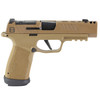 SIG SAUER P365XF DH3 9mm 3.7in 2x 21rd/1x 17rd Mags Coyote Striker-Fired Pistol (365XF-9-DH3)