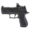 SIG SAUER P320-XCOMPACT 9mm 3.6in 2x 15rd Mags Striker-Fired Pistol with ROMEO-RS PRO (320XC-9-BXR3P-RS)