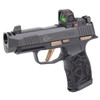 SIG SAUER P365-XL ROSE ROMEO-RS COMP 9mm 3.1in 2x 12rd Mags Manual Safety Striker-Fired Pistol (365XL-9-ROSE-MS-RS)