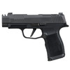 SIG SAUER P365-XL COMP .380 ACP 3.1in 2x 12rd Mags Black Striker-Fired Pistol (365XL-380-COMP)