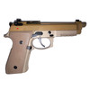 Used: Beretta M9A4 9mm Semi Auto Pistol - Box, Grips, 3x Mags - Good Condition