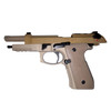 Used: Beretta M9A4 9mm Semi Auto Pistol - Box, Grips, 3x Mags - Good Condition