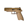 Used: Sig Sauer M17 9mm Semi Auto Pistol - 3x Mags, Box - Good Condition