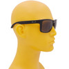 Open-box: OAKLEY SI Holbrook Matte Black Tonal Icon/Gray Sunglasses (OO9102-E555) - Great condition, limited use