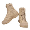 Open-box: MERRELL Moab 3 8" Tactical Zip Wp, Color: Coyote, Size: 11.5 (J004107W-11.5) - Great condition, limited use