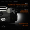 GRITR Rail Mount Compact Weapon Light for Pistols, Rifles & Shotguns - 500 Lumens, 109M Beam, 115 Min Run, IPX7, 6061 Aluminum