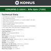 KONUS KonusPro 3-10x44mm 30/30 Reticle Riflescope (7255)