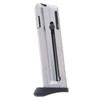 WALTHER P22Q .22LR 10rd Nickel-Plated Magazine with Finger Rest (512604)
