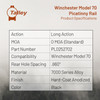 TALLEY Winchester Model 70 Standard Caliber and Short Mag LA Picatinny Base (PL0252702)