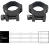 SIG SAUER Alpha1 30mm Extra High Aluminum Black Hunting Scope Rings (SOA10014)