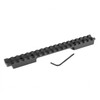 EVOLUTION GUN WORKS Savage 210 0 MOA Picatinny Rail Scope Base (41700)