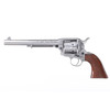 TAYLORS & COMPANY 1873 Cattleman .45LC 7.5in 6rd Photo Engraved Walnut Single-Action Revolver (550921)