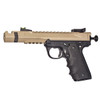 VOLQUARTSEN Black Mamba .22LR 4.5in 10rd Cerakote FDE Semi-Auto Pistol (VF4M-0030)