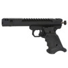 VOLQUARTSEN Scorpion 22LR 4.5in 2x 10rd Black Anodized Aluminum Pistol w/ Target 22 Style Frame, Comp, Volthane Grips (VC3SN-O)
