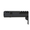 VOLQUARTSEN Scorpion 22LR 4.5in 2x 10rd Black Anodized Aluminum Pistol w/ Target 22 Style Frame, Comp, Volthane Grips (VC3SN-O)