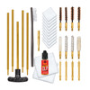 OTIS-FG-SRS-MCR OTIS Multi-Caliber Rifle Cleaning Kit w/ Brass Rods (FG-SRS-MCR)
