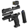 WALTHER PDP Professional ACRO Full Size 9mm 4.5in 3x 18rd Mags Black Striker-Fired Pistol (2881225PRO)