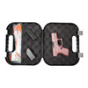 GLOCK 42 Custom Glock and Roses .380 ACP 3.2in 6rd Medusa Pink Subcompact Striker-Fired Pistol (UI4250201 MODPGR)