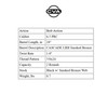 CVA Cascade LRH 6.5 PRC 24in 2rd Smoked Bronze Bolt-Action Rifle (CR3959F)