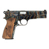 MILITARY ARMS CORPORATION Inglis GP-35 9mm 4.7in 15rd Color Case Hardened Single-Action Pistol (12000010)