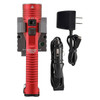 STREAMLIGHT Stinger 2020 120V AC/12V DC Red Rechargeable Professional Flashlight w/ 1 Holder Charger (78121)