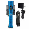 STREAMLIGHT Stinger 2020 Blue Rechargeable LED Flashlight w/ 120V AC/12V DC and 1 Holder (78131)