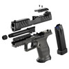 WALTHER PDP Pro SD Compact 9mm 4.6in Threaded 3x 10rd Mags Black/Tungsten Gray Striker-Fired Pistol (2871947)