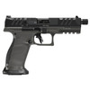 WALTHER PDP Pro SD Full Size 9mm 5.1in Threaded 3x 10rd Mags Black/Tungsten Grey Striker-Fired Pistol (2871971)