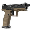 WALTHER PDP Pro SD Full Size 9mm 5.1in Threaded 3x 10rd Mags Black/FDE Striker-Fired Pistol (2871955)