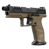 WALTHER PDP Pro SD Full Size 9mm 5.1in Threaded 3x 10rd Mags Black/FDE Striker-Fired Pistol (2871955)