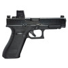 NIGHT FISION Optic Plate + Blacked Out Sight Combo: EPS to Glock Full Size MOS (GLK-OPBS-EPS-MOS-ZXZX)