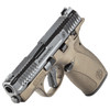 SMITH & WESSON Bodyguard 2.0 .380 Auto 2.75in 10rd/12rd Midnight Bronze Striker-Fired Pistol (14667)