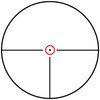 KONUS KonusPro M-30 1-4x24mm Illuminated Circle-Dot Reticle Riflescope (7184)