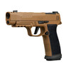 SIG SAUER P365 9mm 3.7in 17rd/21rd Coyote Semi-Auto Pistol (365AXGF-9-DH3)