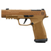 SIG SAUER P365-XF 9mm 3.7in 17rd/21rd Coyote Semi-Auto Pistol (365XF-9-DH3-10)