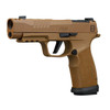 SIG SAUER P365-XF 9mm 3.7in 17rd/21rd Coyote Semi-Auto Pistol (365XF-9-DH3-10)