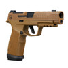 SIG SAUER P365-XF 9mm 3.7in 17rd/21rd Coyote Semi-Auto Pistol (365XF-9-DH3-10)