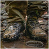FOX OUTDOOR Men's Vietnam Jungle Olive Drab Size 5 Tactical Combat Boots (TREK-OD-05)