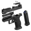 WALTHER PDP Steel Frame Pro Compact 9mm 4in 3x 18rd Mags Black Striker-Fired Pistol (2896991)