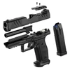 WALTHER PDP Steel Frame Pro Full Size 9mm 4.5in 3x 10rd Mags Black Striker-Fired Pistol (289700810)