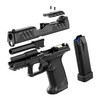 WALTHER PDP F-Series PRO E 9mm 4in 10rd Black Semi-Automatic Pistol (4797056)