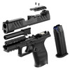 WALTHER PDP Compact CA Compliant 9mm 4in 2x 10rd Mags Black Striker-Fired Pistol (2891531)