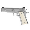 KIMBER K1911 Stainless II .38 Super 5in 9rd No Slide Markings Stainless/White Single-Action Pistol (3200397)