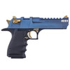 MAGNUM RESEARCH Desert Eagle L5 .44 Magnum 5in 8rd Carbo Blue PVD/Black Single-Action Pistol (DE44L5CBG)