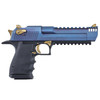 MAGNUM RESEARCH Desert Eagle L6 .44 Magnum 6in 8rd Carbo Blue PVD/Black Pistol w/ Picatinny Bottom Rail (DE44L6CBG)