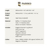 RUGGED SUPRESSORS Sub9 9mm Suppressor (SUB9)